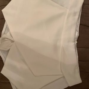 White skort